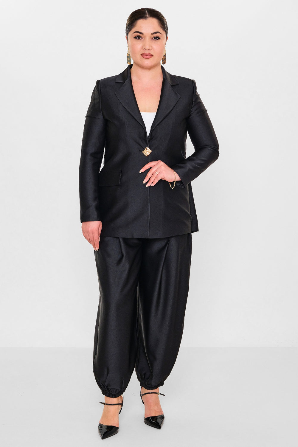 Fi̇more - Plus Size Jacket (FMR26Y8528-18) - 8690200095382