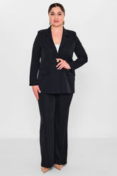 Fi̇more - Plus Size Jacket (FMR26Y8310-20) - 8690200095399