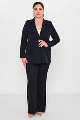 Fi̇more - Plus Size Jacket (FMR26Y8310-20) - 8690200095399
