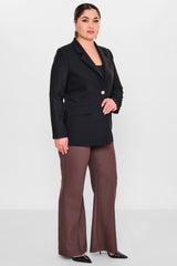 Fi̇more - Plus Size Jacket (FMR26Y8310-60) - 8690200095405