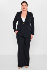 Fi̇more - Plus Size Trousers (FMR26Y2724-20) - 8690200095580