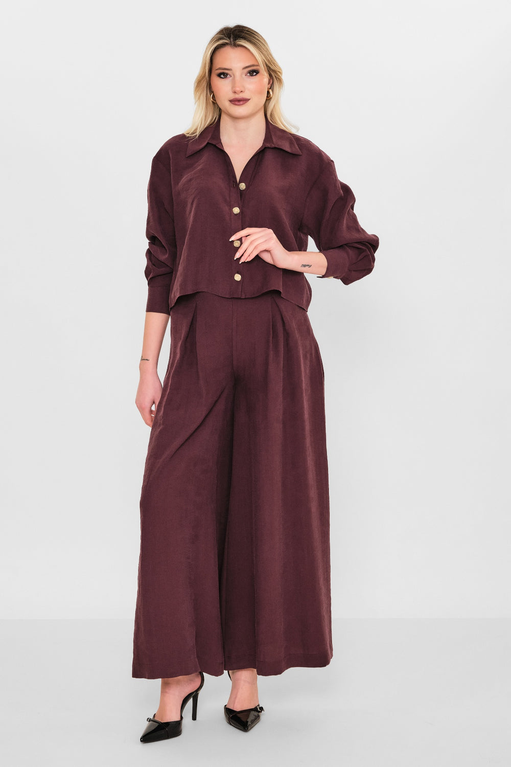Jarri̇vee - Plus Size Blouse (JRVSS26J4242) - 8690200095672
