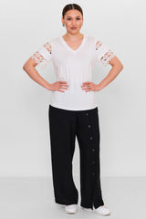 Vedi̇ - Regular Size T-shirt (VED26Y7026) - 8690200095849