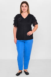 Xlife - Plus Size Blouse (XLF26Y7006) - 8690200096006