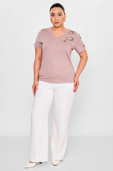 Xlife - Plus Size T-Shirt (XLF26Y7007) - 8690200096068
