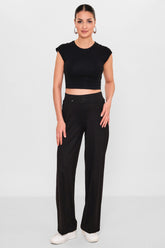 Eli̇tli̇ne - Plus Size Trousers (ELT26Y1-24-1034) - 8690200097041