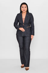 Eli̇tli̇ne - Plus Size Suit (ELT26Y7-34-4040) - 8690200097089
