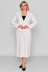 Elitline - Plus Size Suit (ELT26Y4-33-3005) - 8690200097126
