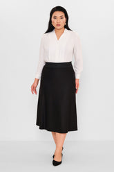Eli̇tli̇ne - Plus Size Skirt (ELT26Y2-24-4012) - 8690200097294
