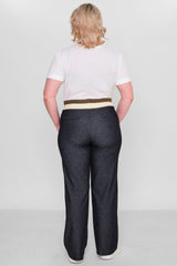 Elitline - Plus Size Trousers (ELT26Y1-34-4063) - 8690200097690
