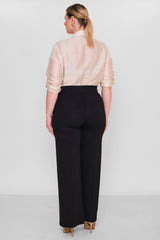 Elitline - Plus Size Trousers (ELT26Y1-24-4077) - 8690200097768