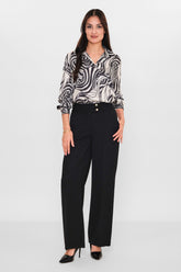 Selen - Plus Size Trousers (SLN26Y31890) - 8690200098222