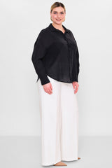 Laluce - Plus Size Shirt (L2.Y26.GML.2G150) - 8690200098352