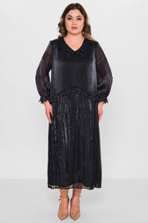 Gumanize - Plus Size Dress (GMZ2026-09-7316) - 8690200098543