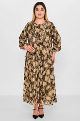 Gumanize - Plus Size Dress (GMZ2026-410-8000) - 8690200098642