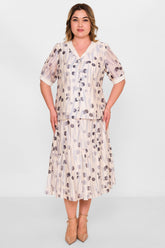 Gumanize - Plus Size Suit (GMZTK309-7652) - 8690200098666