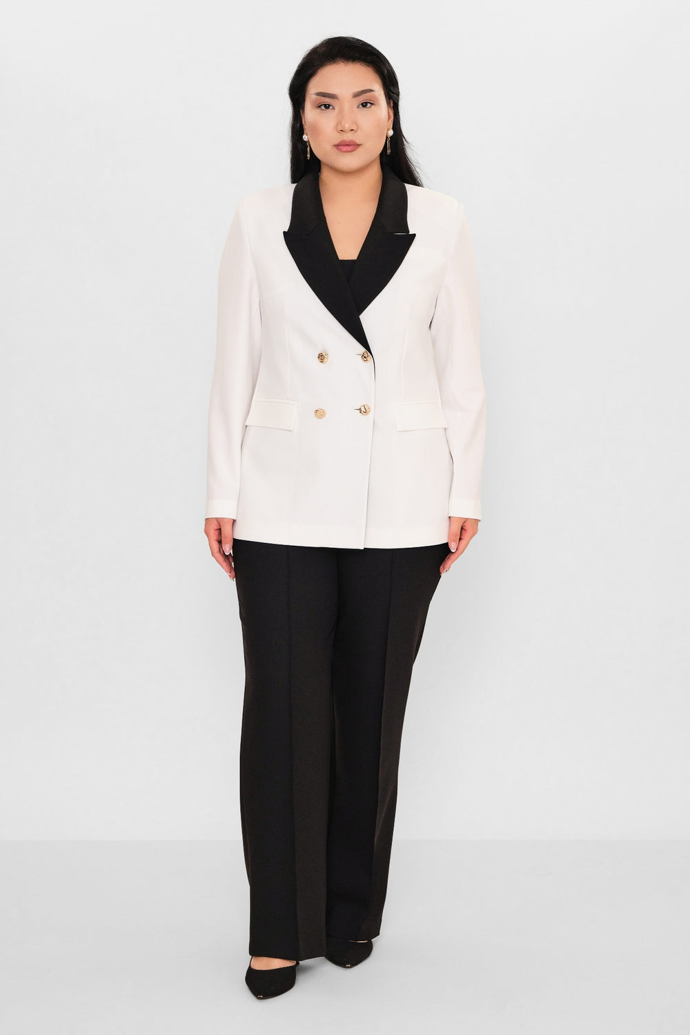 Eli̇tli̇ne - Plus Size Suit (ELT26Y7-33-3013) - 8690200099045