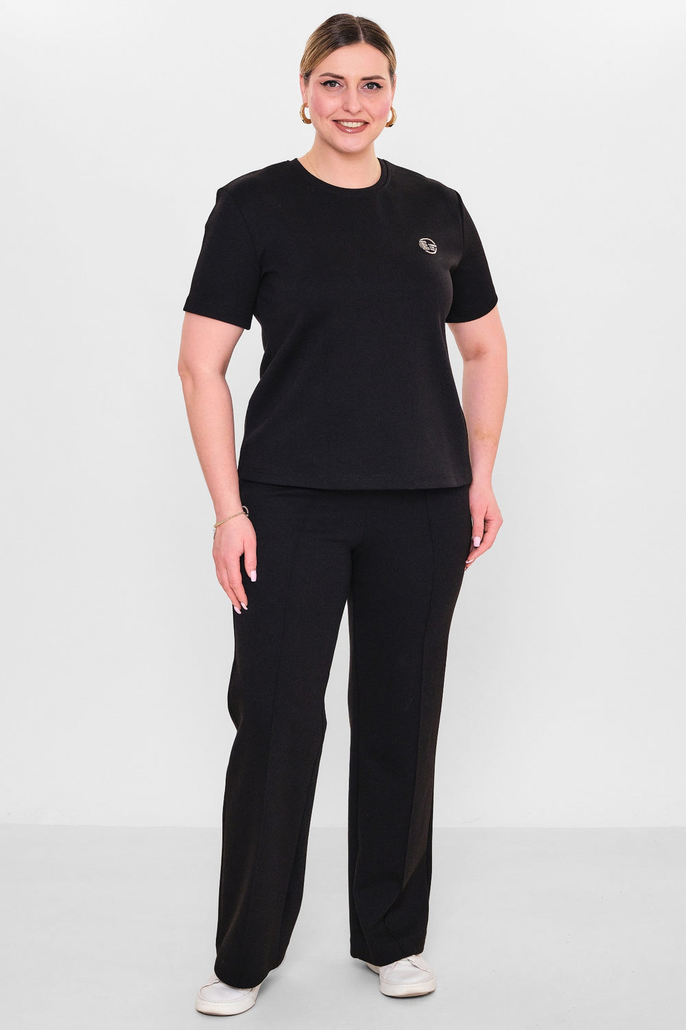 Eli̇tli̇ne - Plus Size Suit (ELT26Y7-03-4036) - 8690200099069