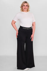 Elitline - Plus Size Trousers (ELT26Y1-24-4070) - 8690200099526