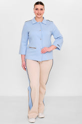 Eli̇tli̇ne - Plus Size Suit (ELT26Y7-03-4037) - 8690200099595
