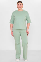 Elitline - Plus Size Suit (ELT26Y7-03-4045) - 8690200099885