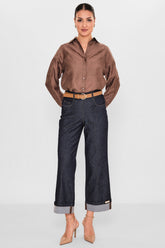 Eli̇tli̇ne - Plus Size Trousers (ELT26Y1-34-1023) - 8690200100178
