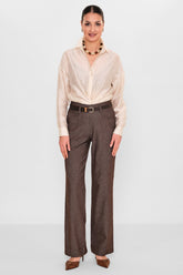 Eli̇tli̇ne - Plus Size Trousers (ELT26Y1-34-1024) - 8690200100307