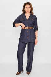 Fi̇more - Plus Size Suit (FMR26Y1115-33) - 8690200100406