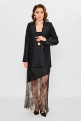 Fi̇more - Plus Size Jacket (FMR26Y5769-18) - 8690200100437