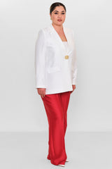 Fi̇more - Plus Size Jacket (FMR26Y8497-18) - 8690200100475