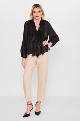 Laluce - Plus Size Blouse (LL.Y26.BL.LB195) - 8690200100642