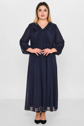 Gumanize - Plus Size Dress (GMZ2026-52-172) - 8690200100819