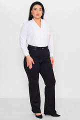 Elitline - Plus Size Trousers (ELT26Y1-24-4038) - 8690200101014