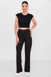 Eli̇tli̇ne - Plus Size Trousers (ELT26Y1-24-1022) - 8690200101038