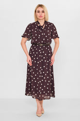 Revaro - Regular Size Dress (RVR26YS-9081) - 8690200102059
