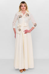 Myraang - Plus Size Dress (MRG26Y05-3079) - 8690200102318