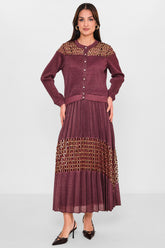 Myraang - Plus Size Suit (MRG26Y05-3064) - 8690200102387