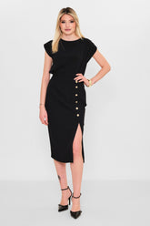Qm - Plus Size Dress (QM.Y26.ELB.QE420) - 8690200102509