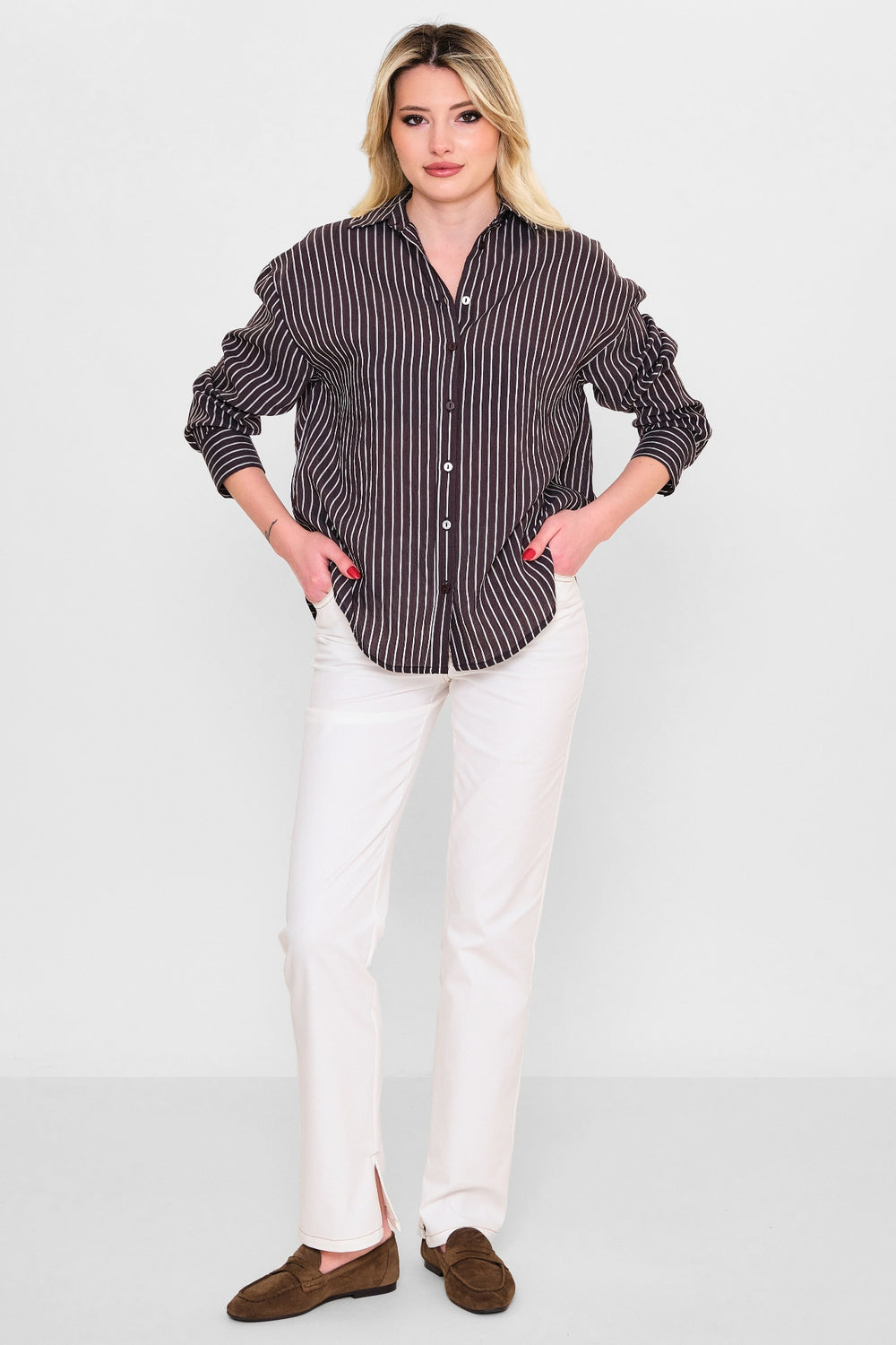 Qm - Regular Size Shirt (QM.Y26.GML.QG166) - 8690200102547