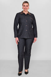 Elitline - Plus Size Suit (ELT26Y7-34-4048) - 8690200102974