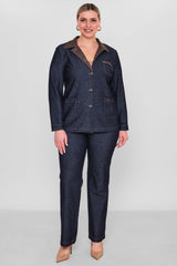 Elitline - Plus Size Suit (ELT26Y7-34-4048) - 8690200102981