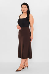 Eli̇tli̇ne - Plus Size Skirt (ELT26Y2-525-426) - 8690200103032