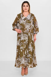 Gumanize - Plus Size Dress (GMZ2026-412-8003) - 8690200103186