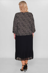 Gumanize - Extended Plus Size Dress (GMZ2026-568-7968) - 8690200103261