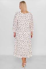 Gumanize - Extended Plus Size Dress (GMZ2026-570-8079) - 8690200103322