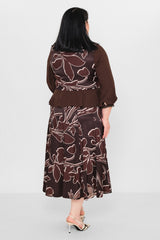 Gumanize - Extended Plus Size Dress (GMZ2026-573-8097) - 8690200103360