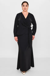 Dress port - Plus Size Suit (DSP26Y3440) - 8690200105173