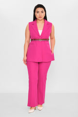 Fi̇more - Plus Size Suit (FMR26Y8992-6) - 8690200105296