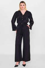 Jarri̇vee - Plus Size Trousers (JRVSS26J1143) - 8690200105661