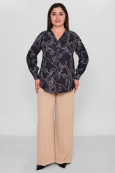 Selen - Plus Size Blouse (SLN26Y560252) - 8690200105906